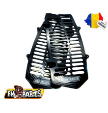 Fm-parts кришки радіатора (решітки) алюмінієві ktm/husqvarna '20-23' колір чорний