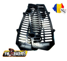 Fm-parts кришки радіатора (решітки) алюмінієві ktm/husqvarna '20-23' колір чорний
