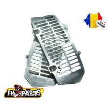 Fm-parts кришки (решітки) радіатора алюмінієві ktm/husqvarna '20-23' колір срібло