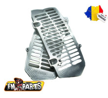 Fm-parts кришки (решітки) радіатора алюмінієві ktm/husqvarna '20-23' колір срібло