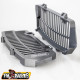 Fm-parts кришки радіатора (решітки) алюмінієві ktm/husqvarna '20-23' колір сріблястий (метал)