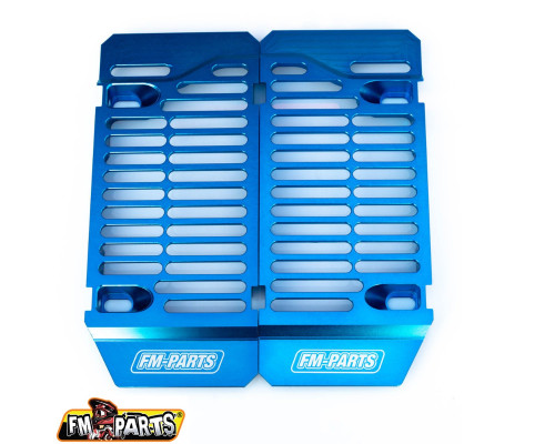 Fm-parts кришки радіатора (решітки) алюмінієві sherco '14-'24 сині