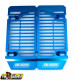 Fm-parts кришки радіатора (решітки) алюмінієві sherco '14-'24 сині