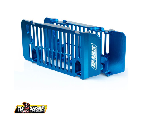 Fm-parts кришки радіатора (решітки) алюмінієві sherco '14-'24 сині