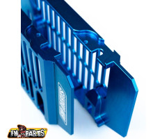 Fm-parts кришки радіатора (решітки) алюмінієві sherco '14-'24 сині