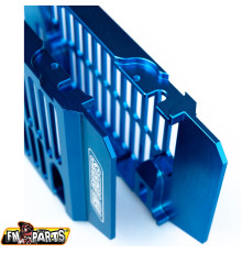 Fm-parts кришки радіатора (решітки) алюмінієві sherco '14-'24 сині