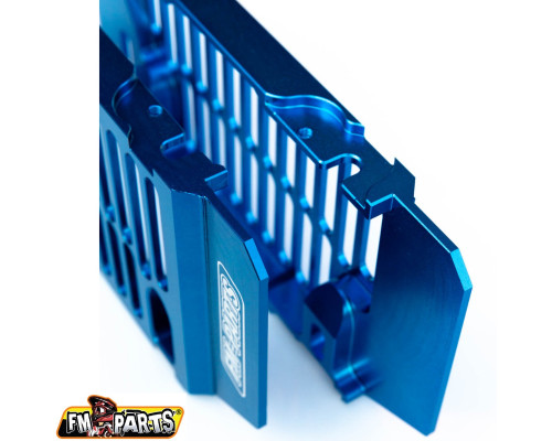 Fm-parts кришки радіатора (решітки) алюмінієві sherco '14-'24 сині