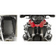 Кришка радіатора kappa bmw r 1200gs (13-16), r 1200gs adventure (14-16) чорна (пара)