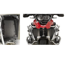 Кришка радіатора kappa bmw r 1200gs (13-16), r 1200gs adventure (14-16) чорна (пара)