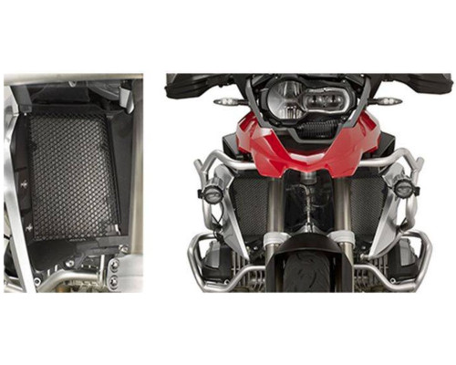 Кришка радіатора kappa bmw s 1000xr (20) чорна