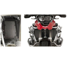 Кришка радіатора kappa bmw s 1000xr (20) чорна