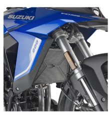 Кришка радіатора kappa suzuki v-strom 800se '23 - чорний