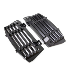 X-grip кришки радіатора (комплект) air force gasgas '21-'24, husqvarna '17-'24, ktm '17-'24 чорні (див. опис товару)