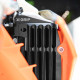 X-grip кришки радіатора (комплект) air force gasgas '21-'24, husqvarna '17-'24, ktm '17-'24 чорні (див. опис товару)