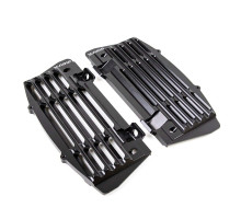 X-grip кришки радіатора (комплект) air force gasgas '21-'24, husqvarna '17-'24, ktm '17-'24 чорні (див. опис товару)