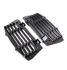 X-grip кришки радіатора (комплект) air force gasgas '21-'24, husqvarna '17-'24, ktm '17-'24 чорні (див. опис товару)