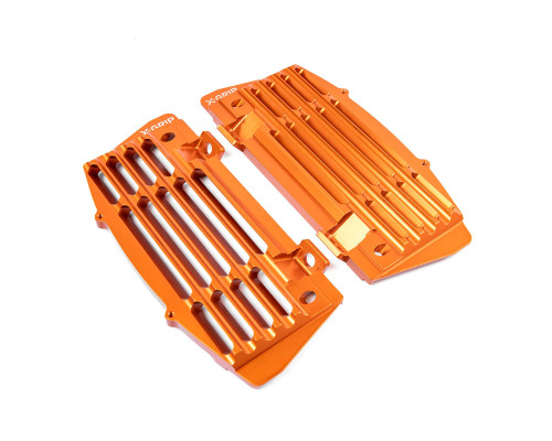 X-grip кришки радіатора (комплект) air force gasgas '21-'24, husqvarna '17-'24, ktm '17-'24 помаранчеві (див. опис товару)