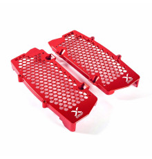 X-grip кришки радіатора (комплект) ktm exc,exc-f, husqvarna te/fe `20-, ktm sx/sx-f, husqvarna tc/fc `20-, gasgas ec/ec-f, mc/mc-f '21- червоний