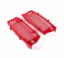 X-grip кришки радіатора (комплект) ktm exc,exc-f, husqvarna te/fe `20-, ktm sx/sx-f, husqvarna tc/fc `20-, gasgas ec/ec-f, mc/mc-f '21- червоний