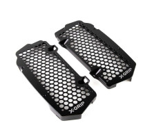X-grip кришки радіатора (комплект) ktm sxf/xcf/xc '23-, excf/xc-w/xcf-w '24-, husqvarna tc/fc/fx/tx '23-, gasgas ecf/mcf/exf '24-, колір чорний (див. опис товару)