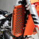 X-grip кришки радіатора (комплект) ktm sxf/xcf/xc '23-, excf/xc-w/xcf-w '24-, husqvarna tc/fc/fx/tx '23-, gasgas ecf/mcf/exf '24-, колір помаранчевий (див. опис товару)