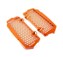 X-grip кришки радіатора (комплект) ktm sxf/xcf/xc '23-, excf/xc-w/xcf-w '24-, husqvarna tc/fc/fx/tx '23-, gasgas ecf/mcf/exf '24-, колір помаранчевий (див. опис товару)