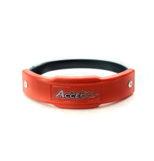 Захисний кожух глушника accel dia. 102-127мм червоний