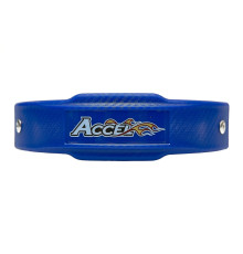Захисний кожух глушника accel діам. 102-127мм синій - акційний