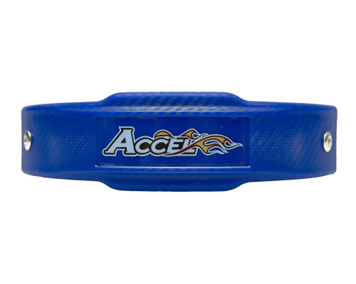 Захисний кожух глушника accel діам. 102-127мм синій - акційний