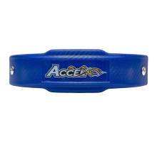 Захисний кожух глушника accel діам. 102-127мм синій - акційний
