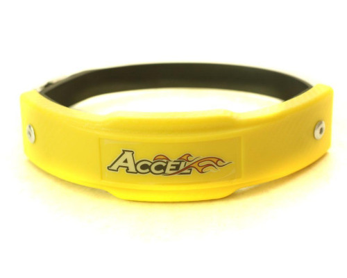 Захисний кожух глушника accel діам. 102-127мм жовтий