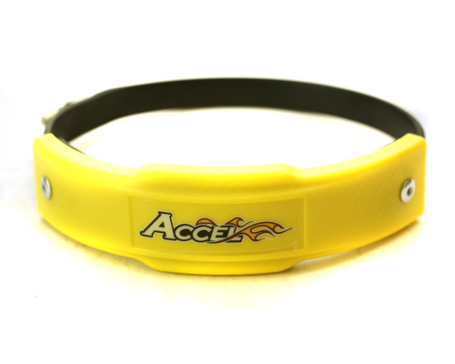 КРИШКА ГЛУШНИКА ACCEL (ПРОТЕКТОР) ДІАМ. 127-152ММ ЖОВТИЙ