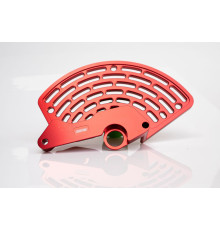 FM-PARTS АЛЮМІНІЄВА НАКЛАДКА ПЕРЕДНЬОГО ГАЛЬМІВНОГО ДИСКА BETA RR 250/300/350 '13-'24 ЧЕРВОНА