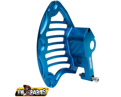 FM-PARTS АЛЮМІНІЄВИЙ НАКЛАДОК ПЕРЕДНЬОГО ГАЛЬМІВНОГО ДИСКА KTM / HUSQVARNA '15-'24 СИНИЙ (ВІСЬ 22ММ)