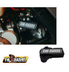 Fm-parts tps кришка датчика ktm/husqvarna exc/te tpi '18-'23 колір чорний