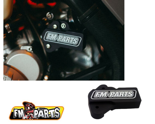 Fm-parts tps кришка датчика ktm/husqvarna exc/te tpi '18-'23 колір чорний
