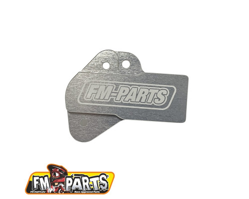 Fm-parts tps кришка датчика ktm/husqvarna exc/te tpi '18-'23 колір срібло