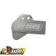 Fm-parts tps кришка датчика ktm/husqvarna exc/te tpi '18-'23 колір срібло