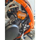Fm-parts tps кришка датчика ktm/husqvarna exc/te tpi '24 tbi колір чорний
