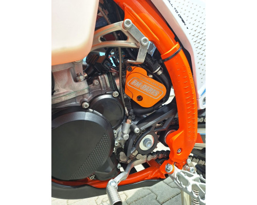 Fm-parts tps кришка датчика ktm/husqvarna exc/te tpi '24 tbi колір синій