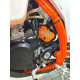 Fm-parts tps кришка датчика ktm/husqvarna exc/te tpi '24 tbi колір синій