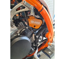 Fm-parts tps кришка датчика ktm/husqvarna exc/te tpi '24 tbi колір синій