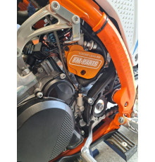Fm-parts tps кришка датчика ktm/husqvarna exc/te tpi '24 tbi колір помаранчевий