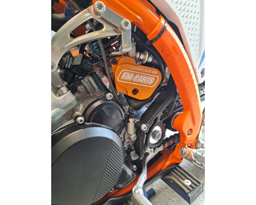 Fm-parts tps кришка датчика ktm/husqvarna exc/te tpi '24 tbi колір помаранчевий