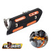 Кришка випускного колектора fm-parts універсальна, колір помаранчевий