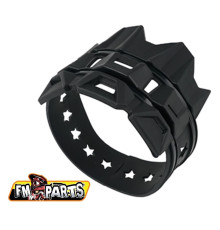 Fm-parts кришка глушника універсальна чорна