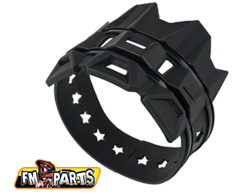 Fm-parts кришка глушника універсальна чорна