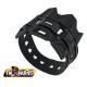 Fm-parts кришка глушника універсальна чорна