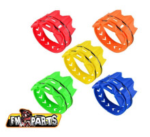 Fm-parts універсальна кришка глушника червона