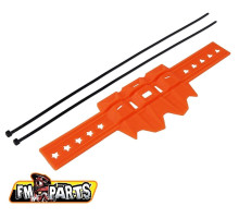 Fm-parts універсальна кришка глушника помаранчева